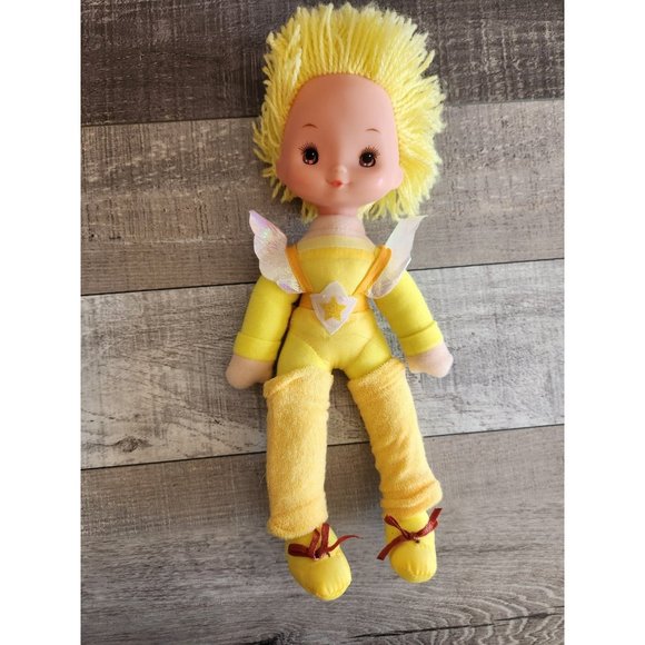 Vintage 1983 Mattel Hallmark Rainbow Brite | Mercari Vintage 1983 Mattel Hallmark Rainbow Brite Canary Yellow Color Kid 11\